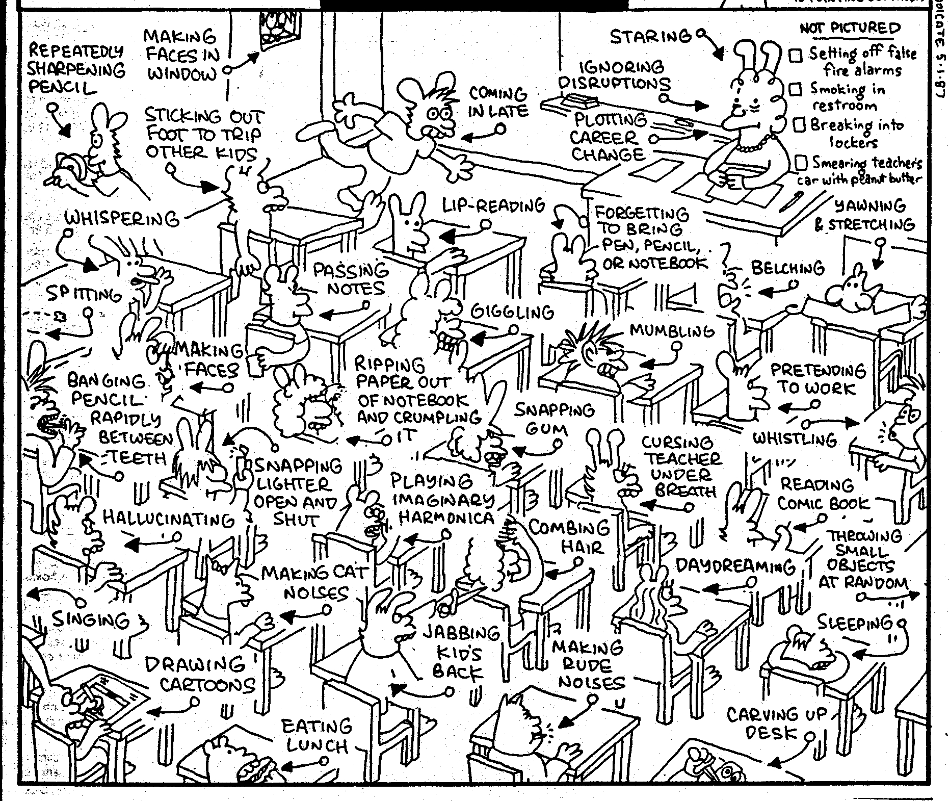 view a here lab Click  needs  good worksheet a time who cartoon reaction teacher to of behavior